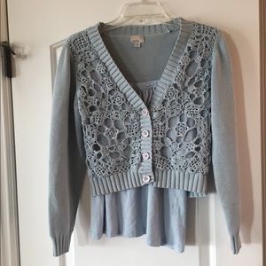 Tank top plus matching sweater (medium)